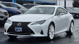 2024 Lexus RC 350 F SPORT