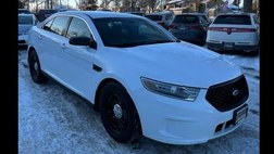 2014 Ford Taurus Police Interceptor