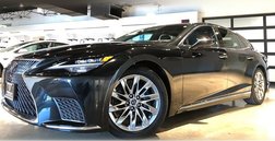 2021 Lexus LS 500h Base