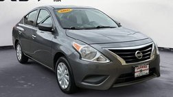 2018 Nissan Versa SV