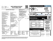 2025 Nissan Rogue Rock Creek