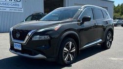 2023 Nissan Rogue Platinum