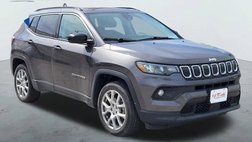 2022 Jeep Compass Latitude Lux