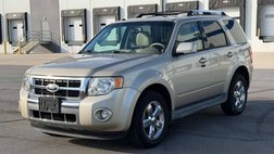 2012 Ford Escape Limited