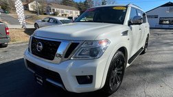 2019 Nissan Armada Platinum