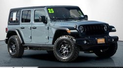 2025 Jeep Wrangler Willys '41 4xe