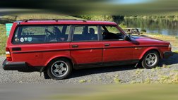 1991 Volvo 240 SE