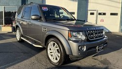 2016 Land Rover LR4 HSE