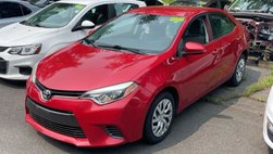 2016 Toyota Corolla L