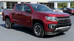 2021 Chevrolet Colorado Z71