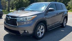 2015 Toyota Highlander XLE
