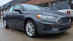 2019 Ford Fusion Hybrid SE