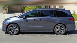 2018 Honda Odyssey Elite
