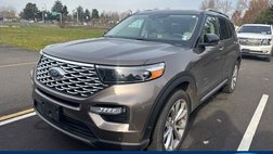 2021 Ford Explorer Platinum