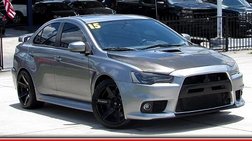 2015 Mitsubishi Lancer Evolution GSR