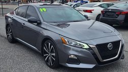 2019 Nissan Altima 2.5 SR