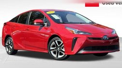 2021 Toyota Prius XLE