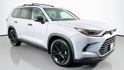 2026 Toyota Grand Highlander Hybrid Nightshade