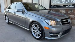 2014 Mercedes-Benz C-Class C 250 Sport