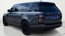2019 Land Rover Range Rover Supercharged LWB