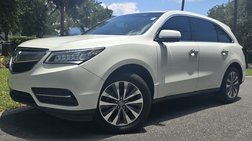 2014 Acura MDX w/Tech