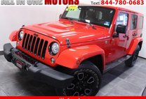 2018 Jeep Wrangler JK Unlimited Altitude