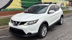 2017 Nissan Rogue Sport S