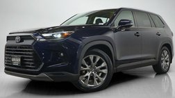 2025 Toyota Grand Highlander Hybrid Limited