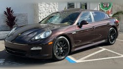 2011 Porsche Panamera Base