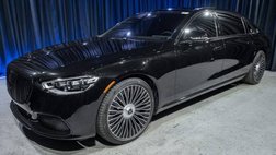 2024 Mercedes-Benz S-Class Mercedes-Maybach S 580 4MATIC