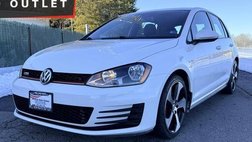2016 Volkswagen Golf GTI S