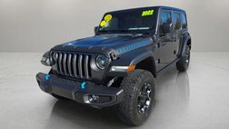 2022 Jeep Wrangler Unlimited Rubicon 4xe