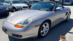 2002 Porsche Boxster Base