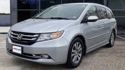 2016 Honda Odyssey Touring
