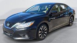 2018 Nissan Altima 2.5 SV