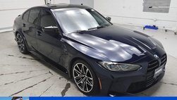 2022 BMW M3 Competition xDrive