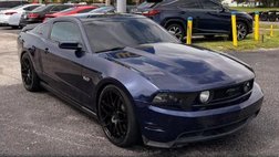 2012 Ford Mustang GT Premium
