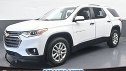 2018 Chevrolet Traverse LT Cloth