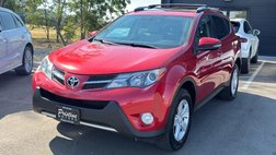 2014 Toyota RAV4 XLE