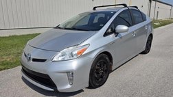 2015 Toyota Prius Three