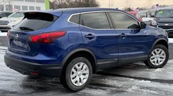 2018 Nissan Rogue Sport S