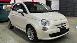 2012 Fiat 500C Pop