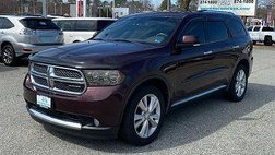 2012 Dodge Durango Crew