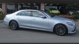 2022 Mercedes-Benz S-Class S 500 4MATIC