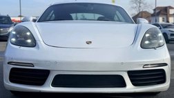 2019 Porsche 718 Cayman Base