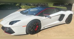 2016 Lamborghini Aventador 