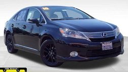 2010 Lexus HS 250h FWD
