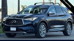 2025 Infiniti QX50 Luxe