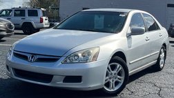 2006 Honda Accord LX Special Edition