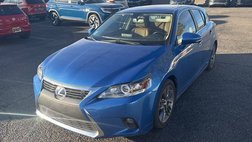 2017 Lexus CT 200h Base